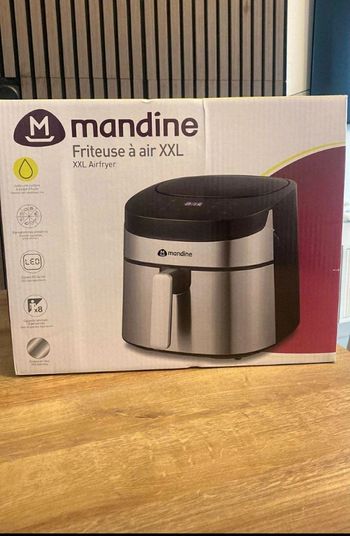 Airfryer mandine xxl