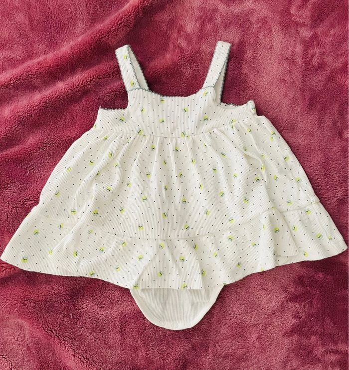 Robe bébé fille 👧