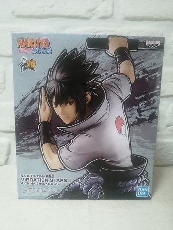 Figurine Naruto Shippuden Sasuke Uchiha Vibration Stars banpresto