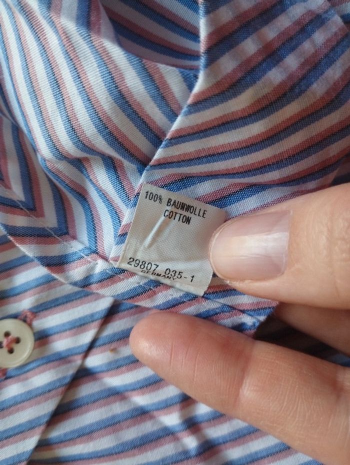 Chemise homme manches longues Jupiter - photo numéro 4