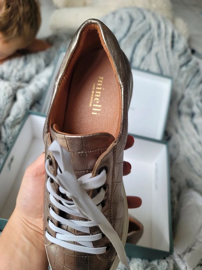 Basket Minelli - Taille 36 - Neuf avec étiquette - Valeur 109€ - photo numéro 3