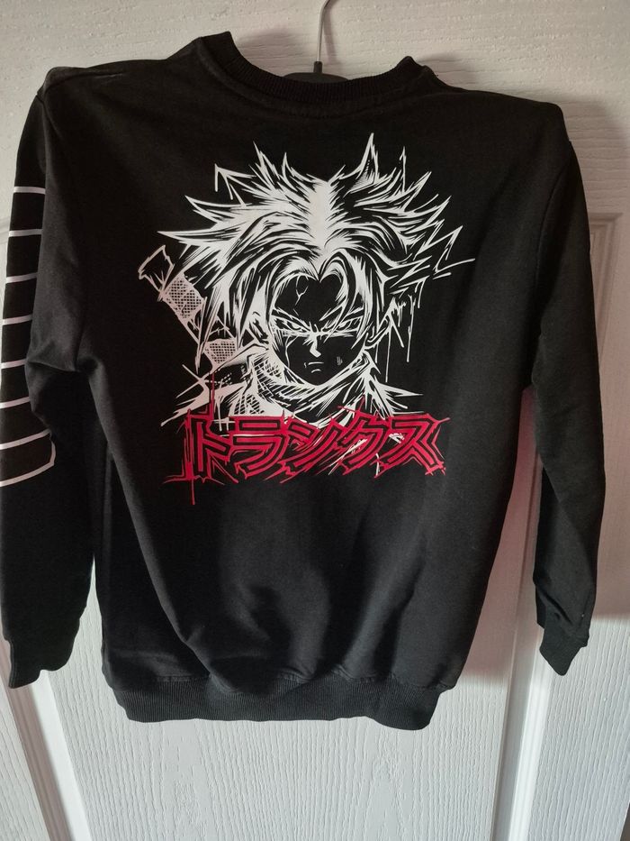 Joli sweat dragon ball taille 12 ans plus 10 ans - photo numéro 2