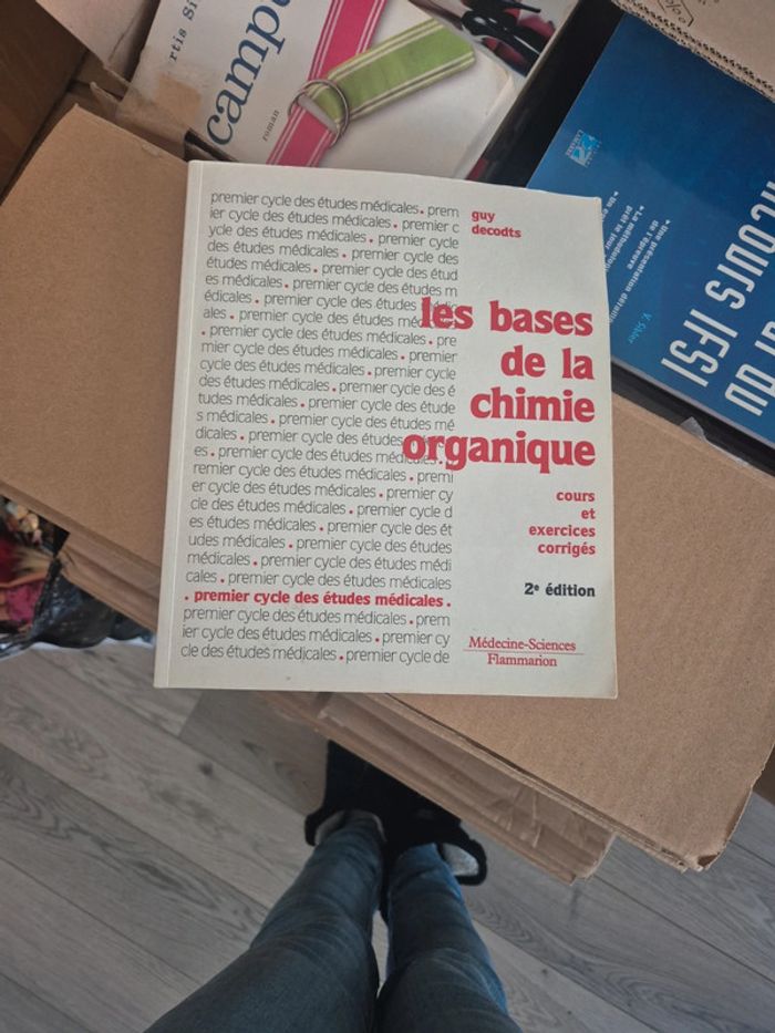 Livre chimie orga