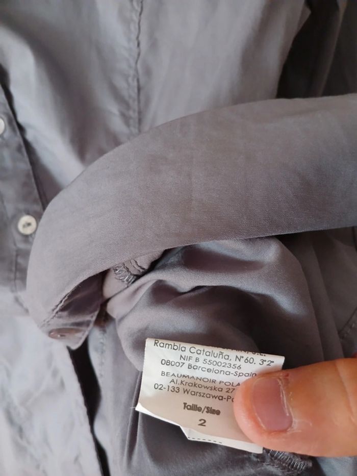 Chemisier cache cache taille 2 - photo numéro 3