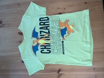 T-shirt pokemon 100% coton léger 10 ans