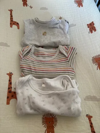 Lot de 2 bodies