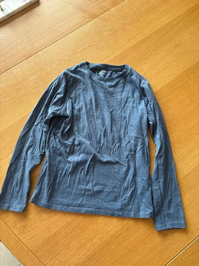 T-shirt manche longue garçon