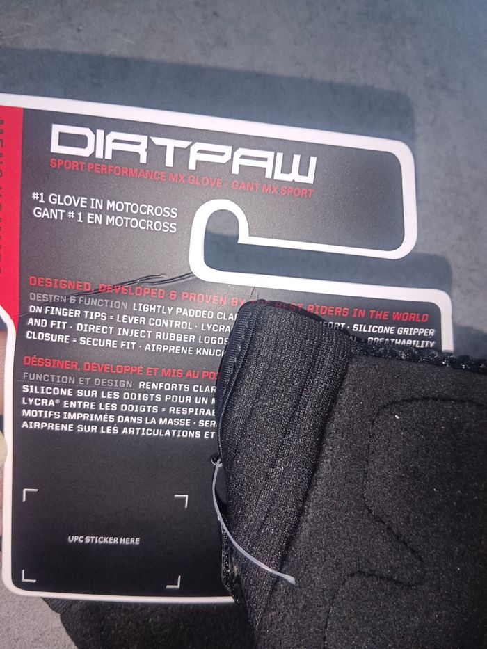 Gant motocross - photo numéro 3