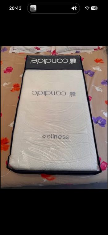 Matelas bébé Candide + 1 drap housse