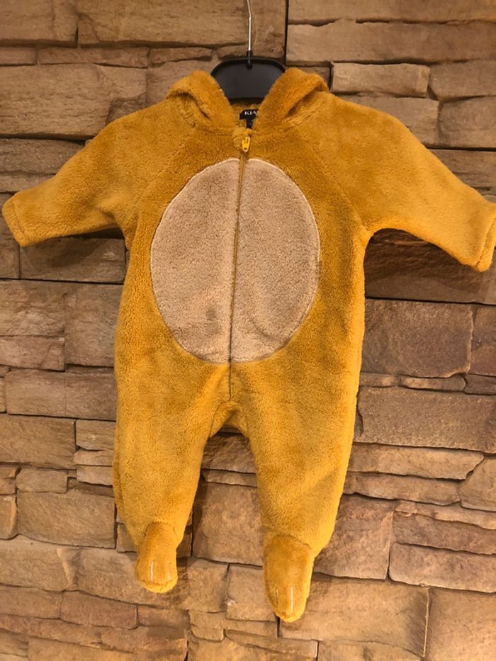 Combinaison taille 1 mois