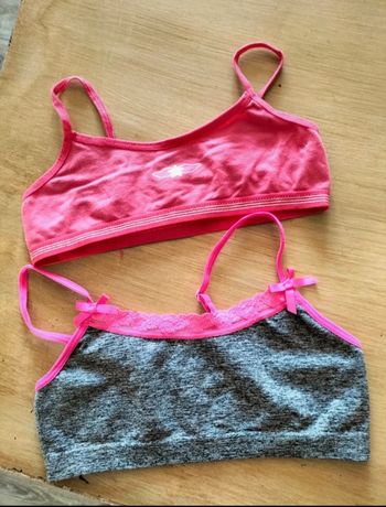 Lot de 2 brassières 9/10 ans