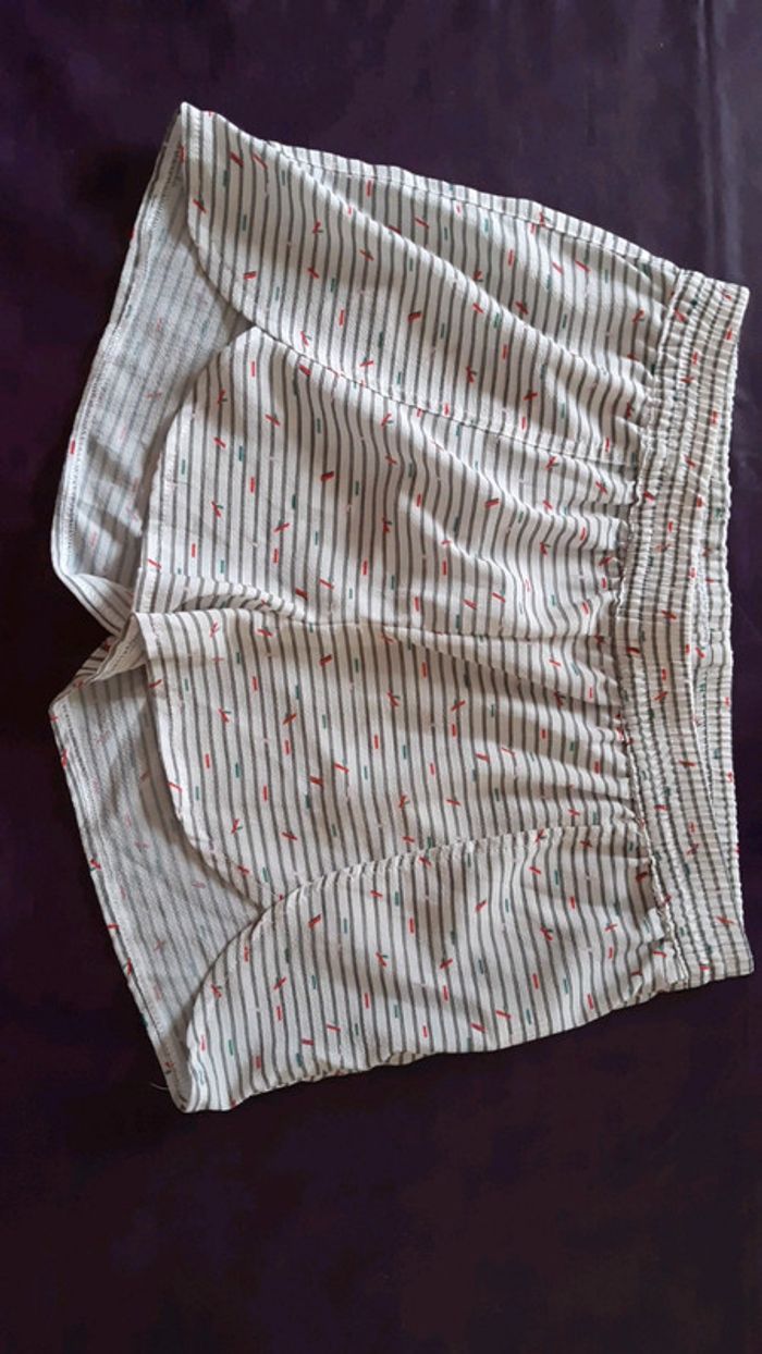 Short Orchestra blanc en taille 10 ans pour fille. - photo numéro 2