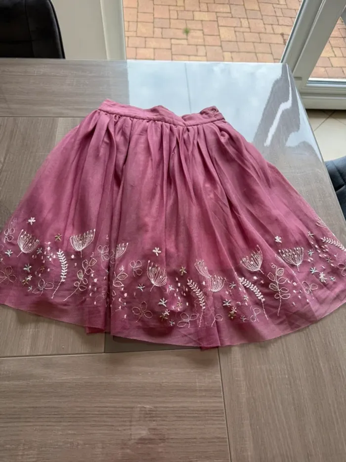 Jupe Vertbaudet taille 8 ans