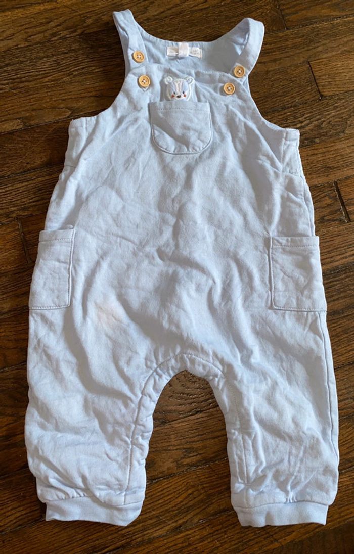 Salopette sergent major 12 mois