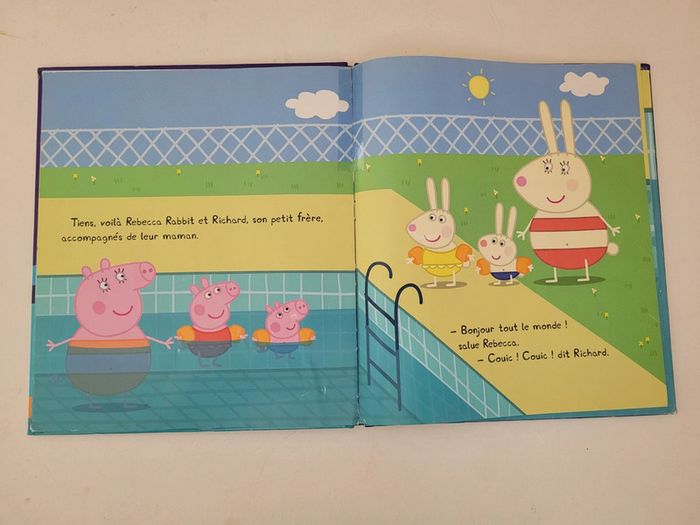 Lot de 6 livres Peppa Pig par Hachette - photo numéro 7