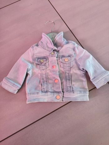 Veste en jean bébé fille