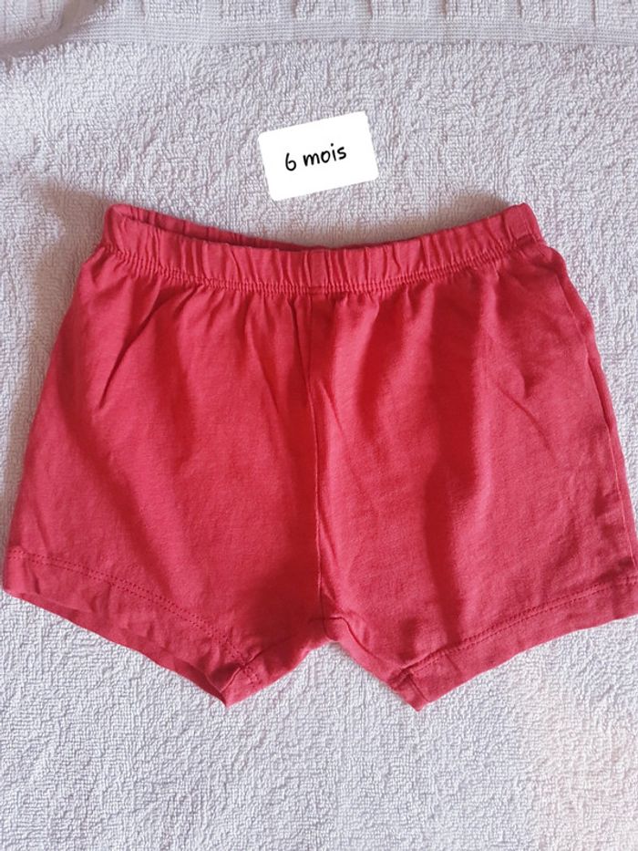 Short mots d'enfants 6 mois