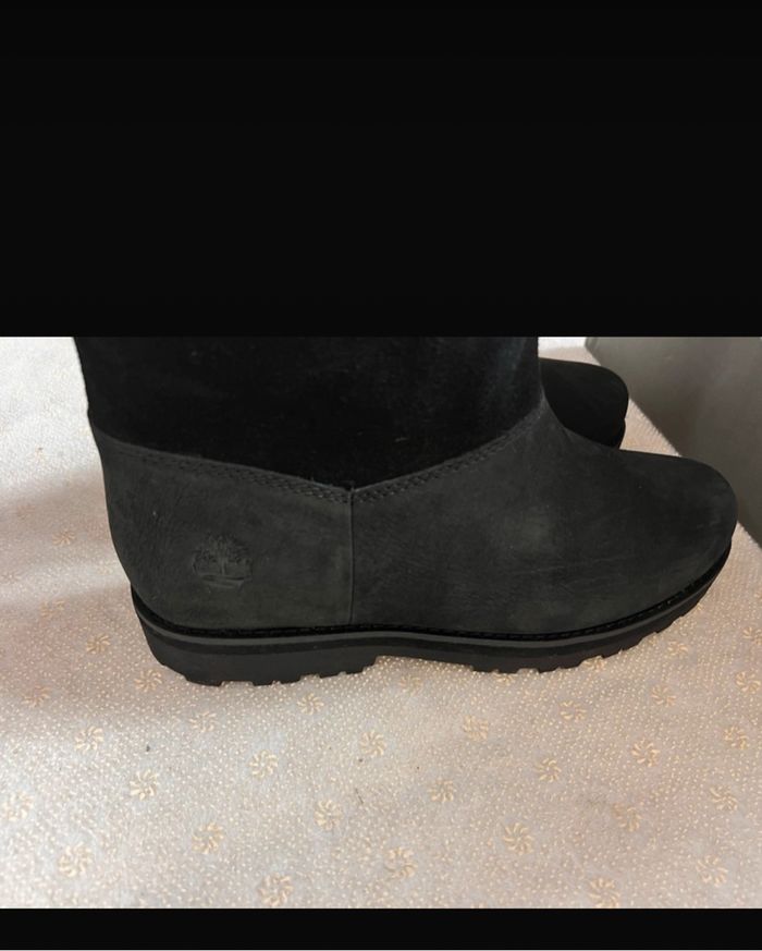 Magnifique paire Timberland cuir 38 - photo numéro 6