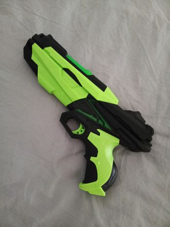 Pistolet son et lumière