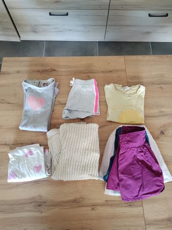 Lot fille 5 ans