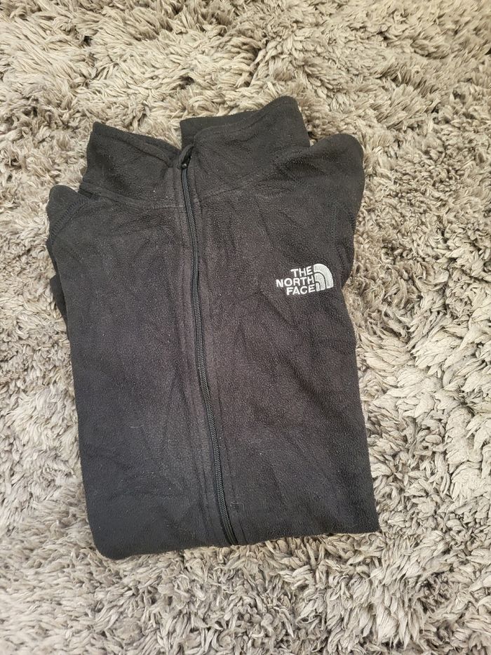 🖤 Veste polaire The North Face Femme – Taille M – Noir – Excellent état - photo numéro 5