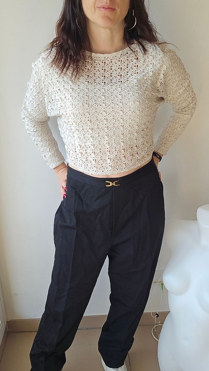 Pantalon droit canda taille 44