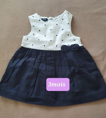 Robe été 3 mois