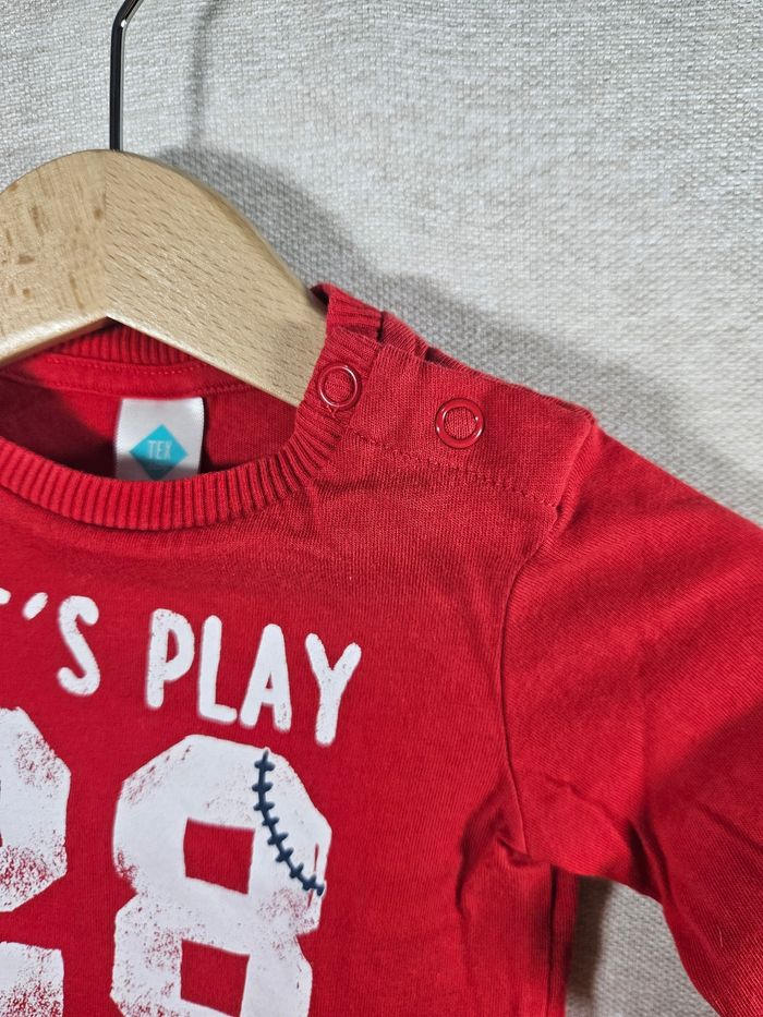 T-shirt manche longue tex 3 mois - photo numéro 3
