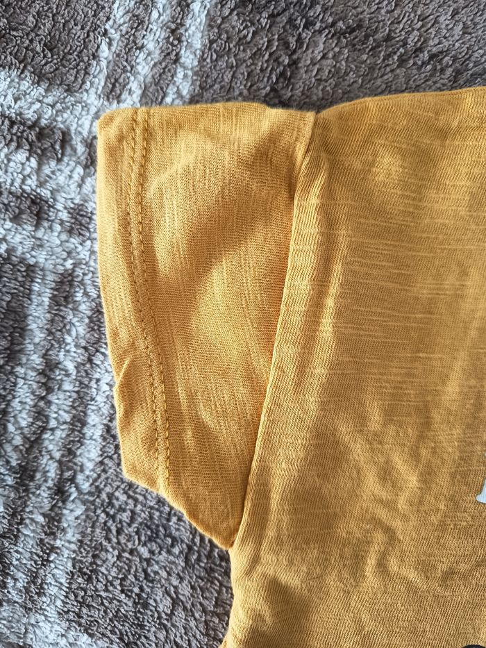 👕 T Shirt Enfant Winnie L'Ourson 🧸🍯 Unisexe - 12 Mois / Disney Baby - photo numéro 4