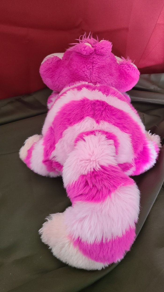 Disney Alice au Pays des Merveilles Chat Du Cheshire M Peluche - photo numéro 2