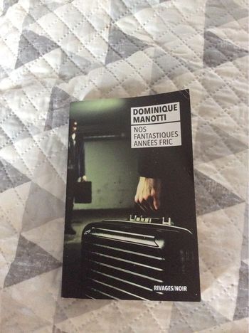 #nos fantastiques années fric Dominique Manotti )