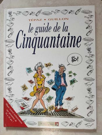 Bd le guide de la cinquantaine