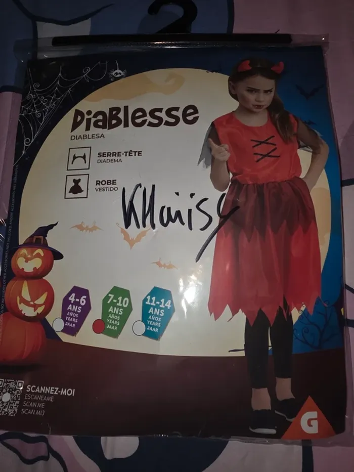 Deguisement diable