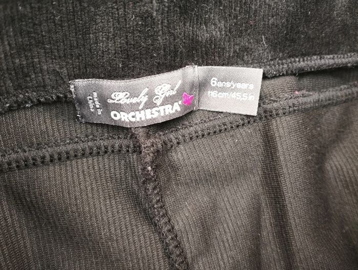Beau pantalon en fin velours - photo numéro 4