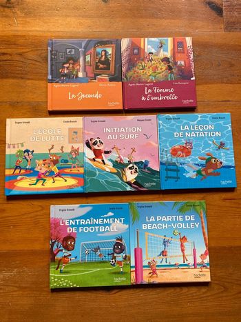 7 livres Mc Donald’s