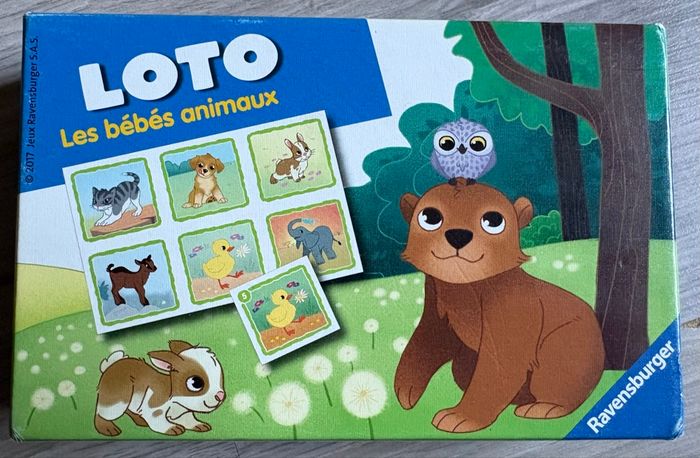 Loto des bébés animaux - photo numéro 1