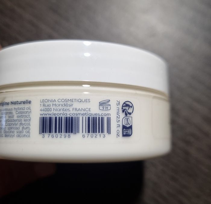 mousse corps thé blanc vanille leonia 75ml - photo numéro 3