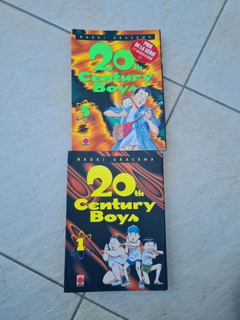 Manga 20th Century Boy - tome 1 et 3 - Excel etat
