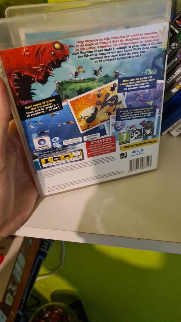 Rayman origine - photo numéro 3