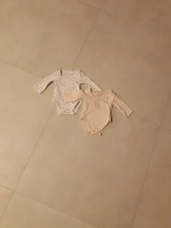 Lot de 2 bodies Sergent Major