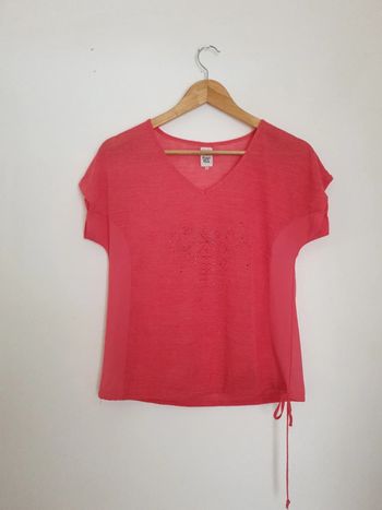 Top modèle "charmant" strass abeille A1164