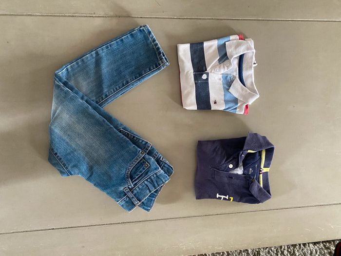 Jeans skinny étroite bleu children place garçon 5 ans - photo numéro 16