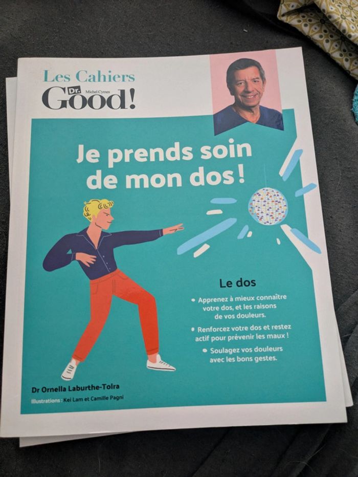 Dr Good je prends soin de mon dos