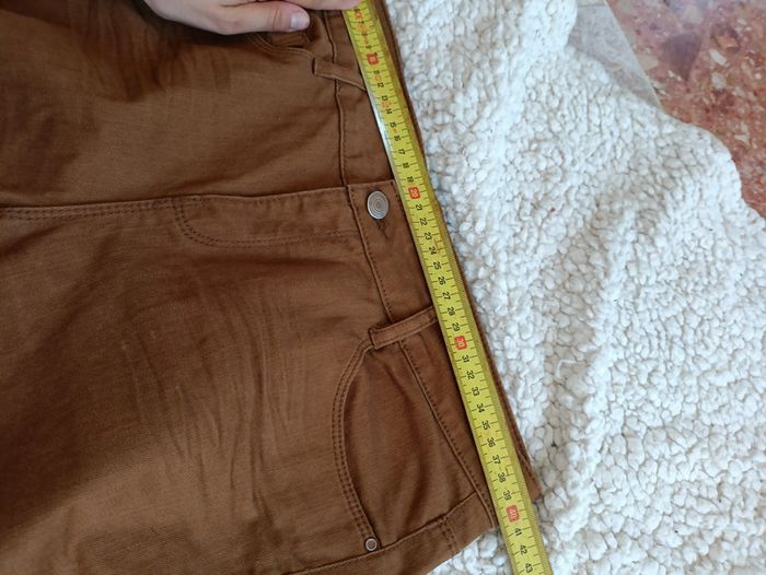 Jean slim camel Camaïeu chic mignon automne neutre - photo numéro 6