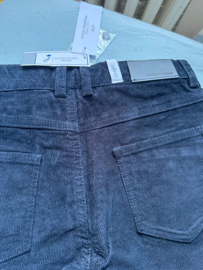 Jacadi pantalon velours marine - photo numéro 4