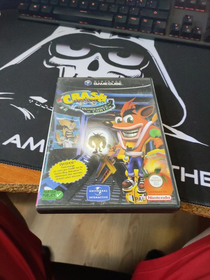 Crash bandicoot