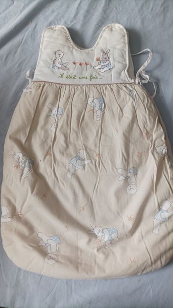 Gigoteuse lapin  ourson taille naissance