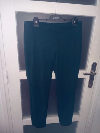 Pantalon droit noir classique Zara taille 36