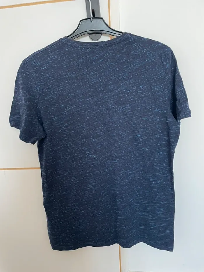 T-shirt bleu - photo numéro 2