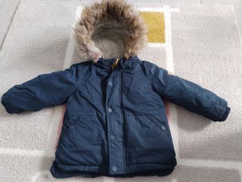 Manteau 3 ans